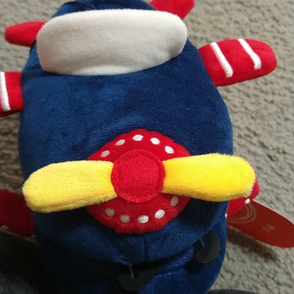 Wonder Nation Toddler Boys Airplane Slippers - New - Picture 5 of 16